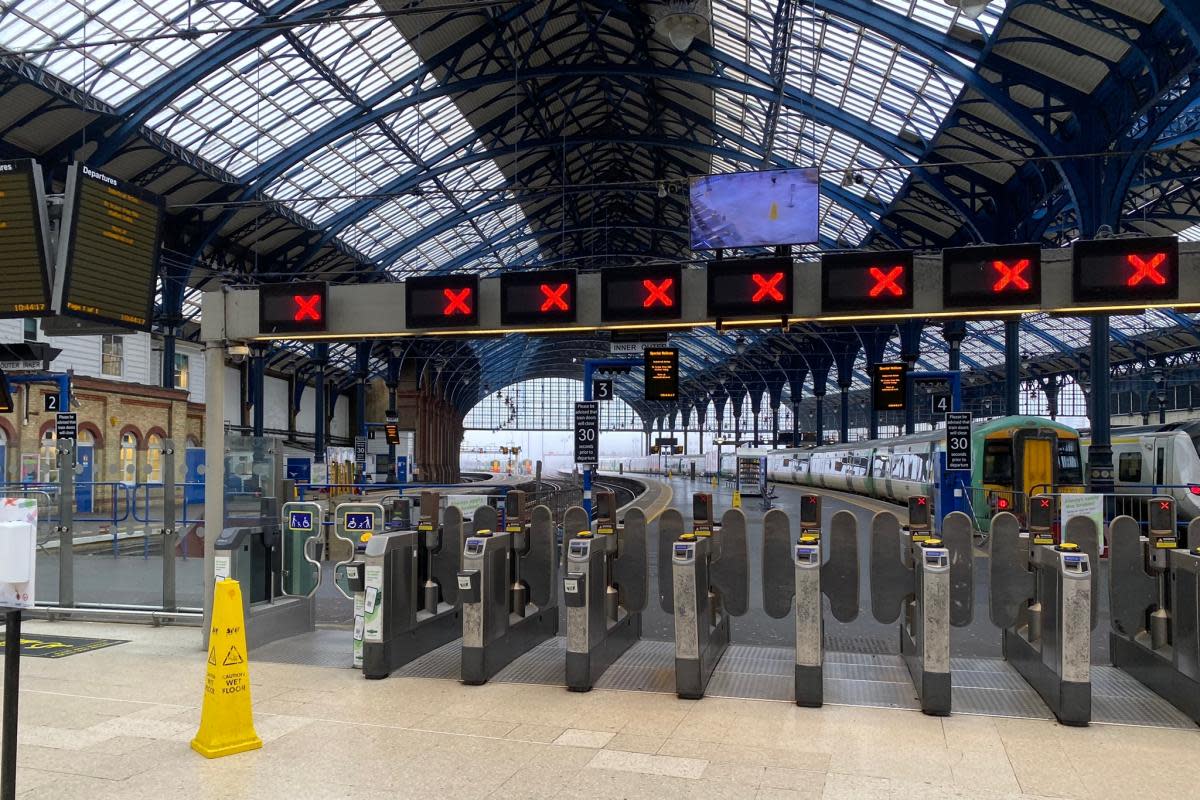 No trains across Sussex today amid rail strike <i>(Image: The Argus)</i>