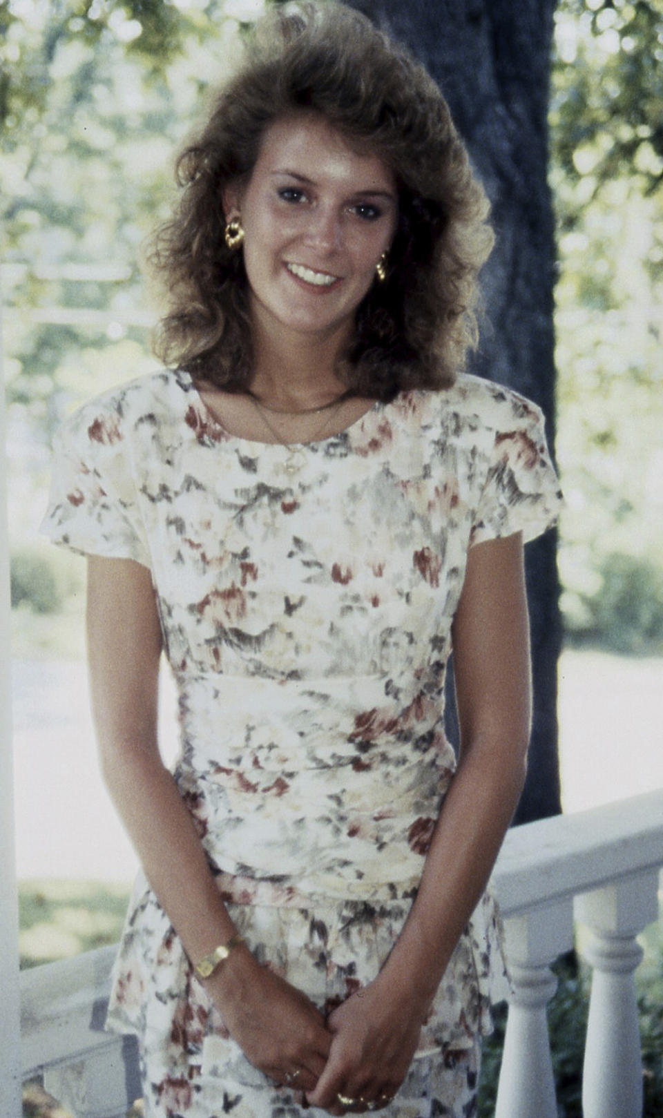 In this undated photo released by Jeff Monroe, Karen Pulley is shown in Tenn. Pulley was murdered in 1988 by Harold Nichols. Nichols' execution was delayed until at least the end of the year by Republican Gov. Bill Lee, who issued a rare reprieve amid the COVID-19 outbreak. (Jeff Monroe via AP)