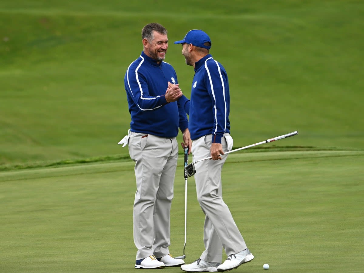Lee Westwood and Sergio Garcia hope to have a Ryder Cup future (PA) (PA Archive)