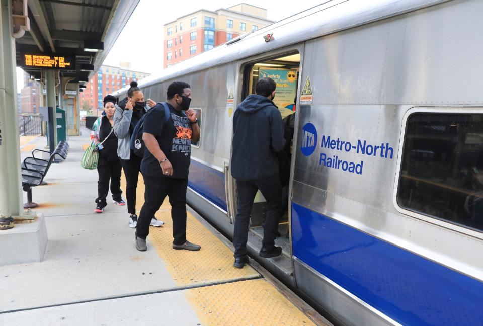 Commuters using Metropolitan Transportation Authority services will be required to continue wearing masks.
