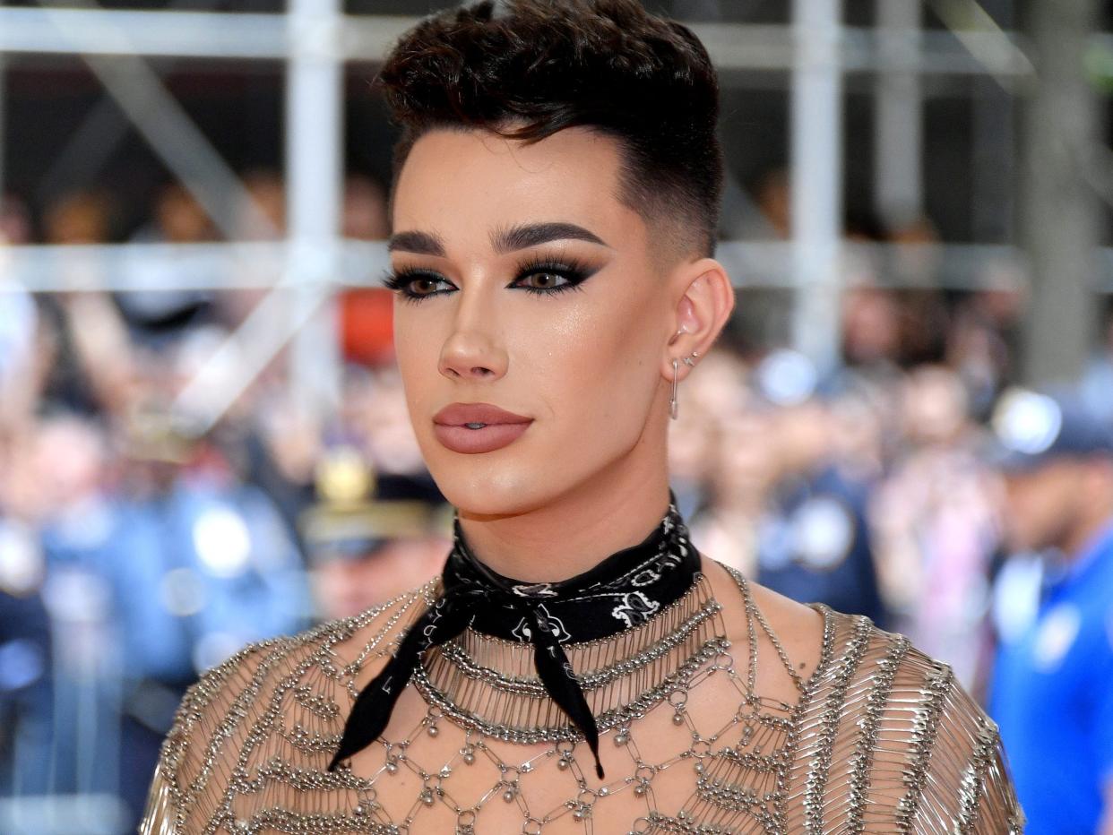 James Charles opened up on Naomi Campbell's YouTube show on October 6.