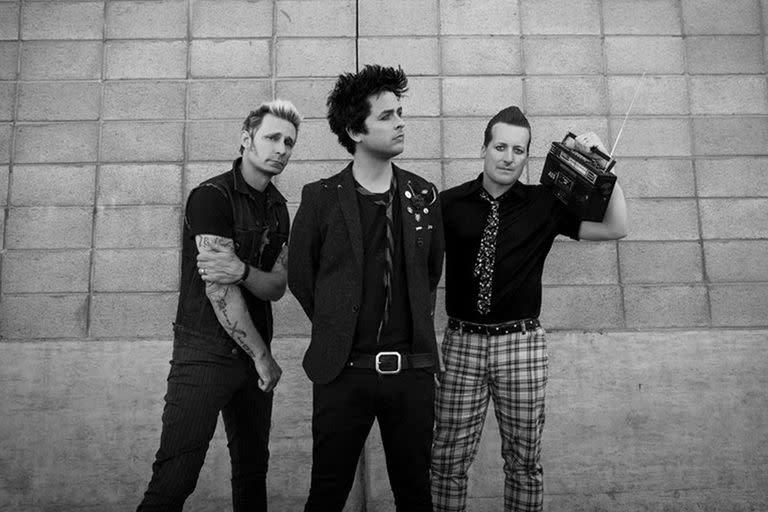 Green Day se presentará el 10 de noviembre en Vélez