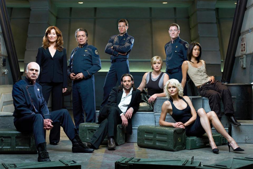 BATTLESTAR GALACTICA