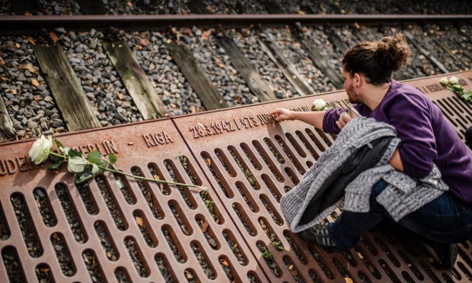 Thousands of Jews were deported from Grunewald station in Berlin to Nazi death camps.