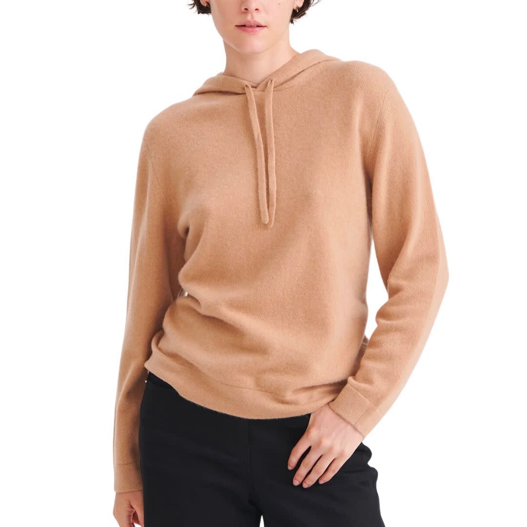 <p><a href="https://go.redirectingat.com?id=74968X1596630&url=https%3A%2F%2Fnaadam.co%2Fproducts%2Fthe-essential-cashmere-hoodie-women&sref=https%3A%2F%2Fwww.womansday.com%2Flife%2Fg29417379%2Fgifts-for-wife%2F" rel="nofollow noopener" target="_blank" data-ylk="slk:Shop Now;elm:context_link;itc:0;sec:content-canvas" class="link rapid-noclick-resp">Shop Now</a></p><p>Off-Duty Cashmere Hoodie</p><p>naadam.co</p><p>$98.00</p>