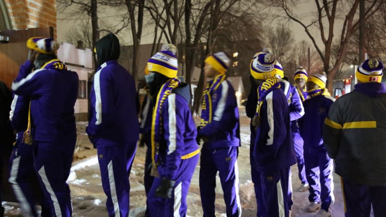 New Orleans high school band marches into Sandwich as part of Underground Railroad tour