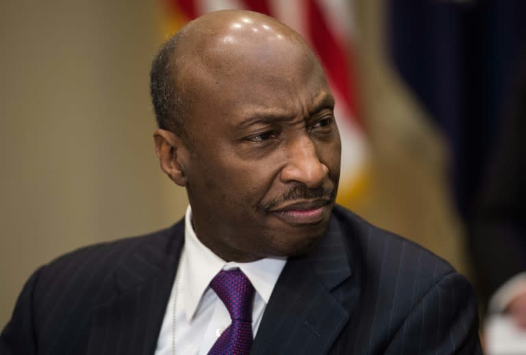 Merck CEO Kenneth Frazier has quit a White House advisory panel on manufacturing after President Donald Trump's initial failure to explicitly condemn a white supremacist rally