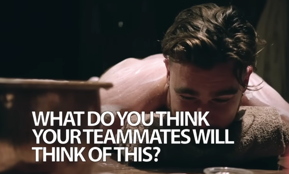 Steamy Travis Kelce Spa Video is Resurfacing Some Giggles Online