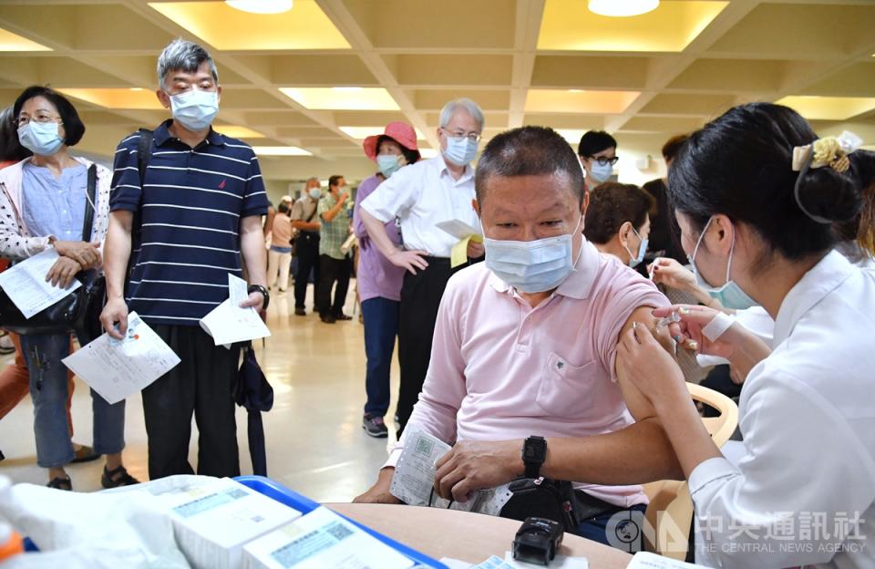 台北市50至64歲民眾注意  12/1恢復流感疫苗接種