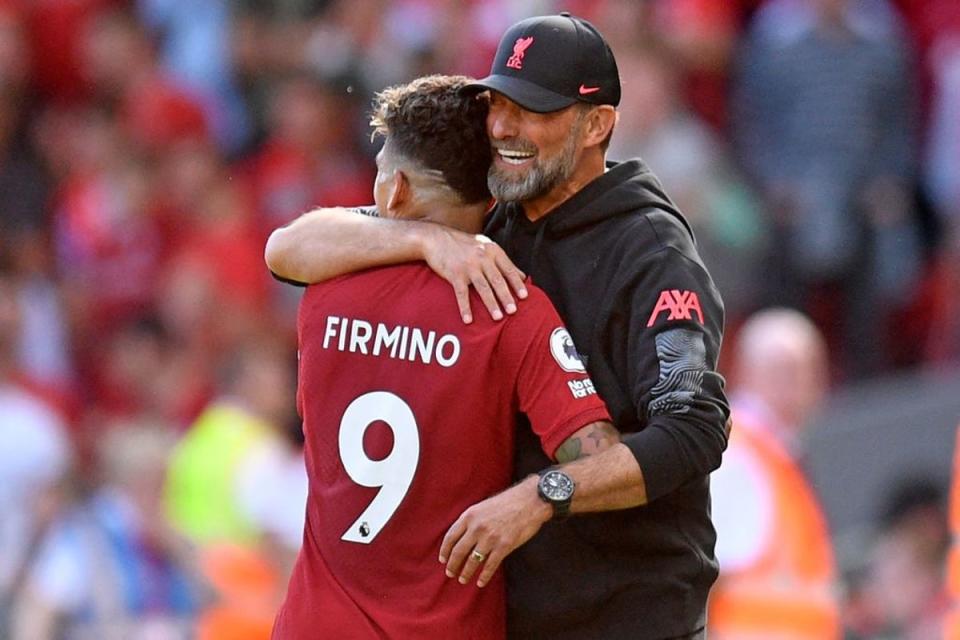 Firmino has won everything in a Liverpool shirt (AFP via Getty Images)