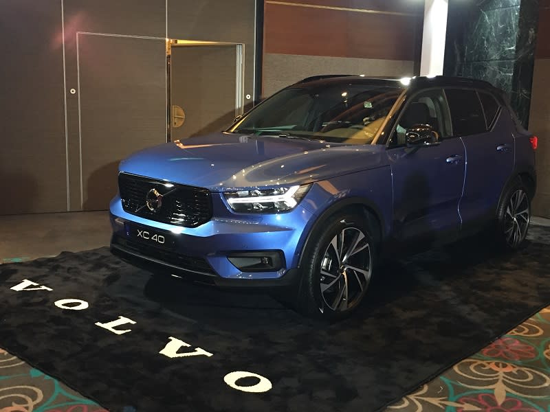 2018 VOLVO XC40年度配額150台銷售一空，將在八月再次發表引進2019年式新車乙批。