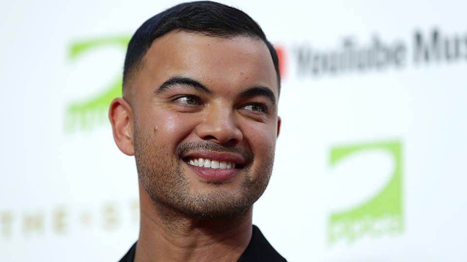 Guy Sebastian at the ARIAs