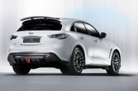 <p>Nissan's luxury sub-brand was struggling to gain traction in Europe, so what better way to grab a few sales than to introduce a £100,000 variant of the FX? A tie-in with F1 racer <strong>Sebastian Vettel</strong>, it was almost twice the price of a regular 5.0-litre V8 FX by the way and in return for the £40,000 premium buyers got an extra 30bhp, some fresh wheels, a spoiler or two and an overhauled interior. All <strong>five </strong>models ever sold in the UK survive to this day. <strong>VERDICT: Not Bad</strong></p>