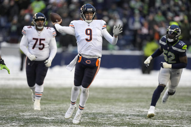 Nick Foles delivers Bears game-winning drive over Seahawks