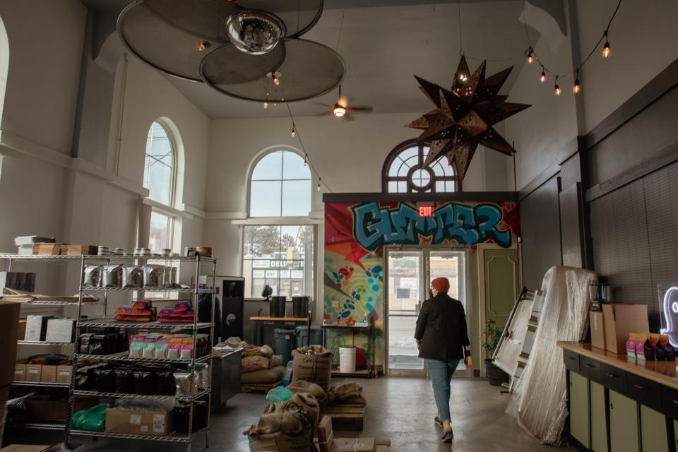 Strange Matter Coffee customers can "feel safe to be themselves, to present how they want to, to sit with a partner," founder Cara Nader says.