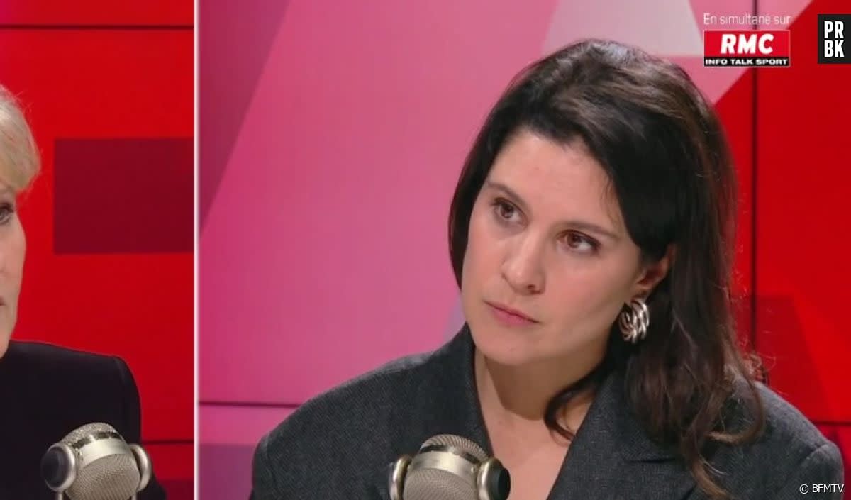 Tensions entre Apolline de Malherbe et Nadine Morano sur BFMTV - BFMTV