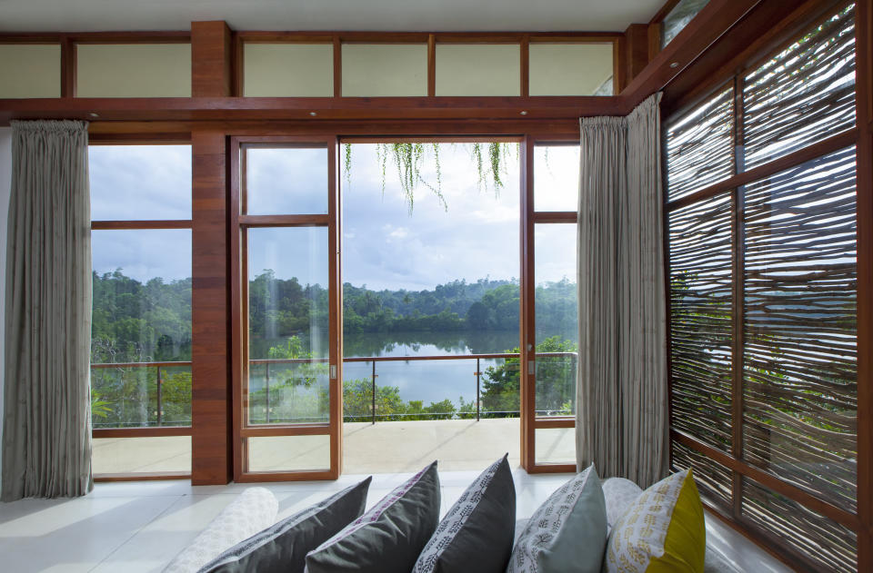 A view from one of the lake villas at Tri [Photo: Tri]