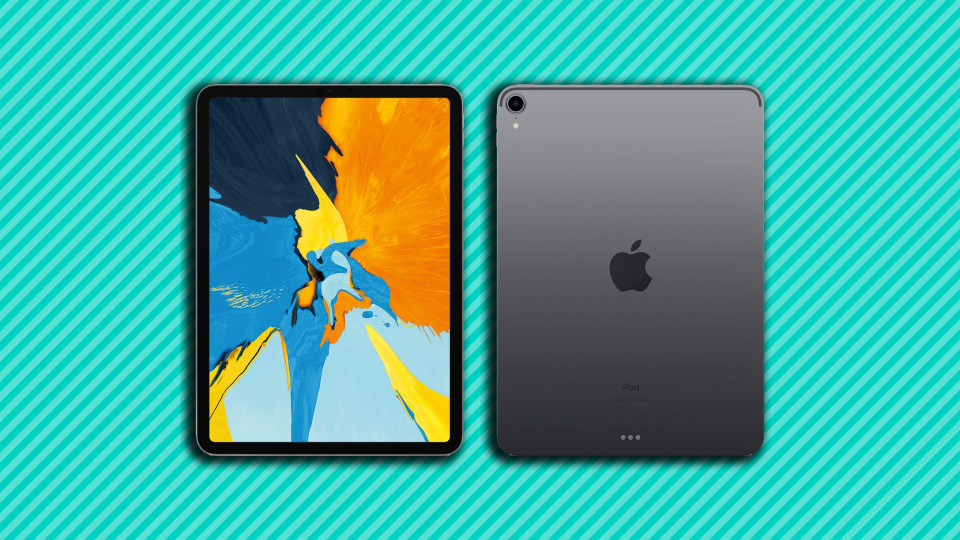 Save $125 on the newest Apple iPad Pro. (Photo: Amazon/Yahoo Lifestyle)