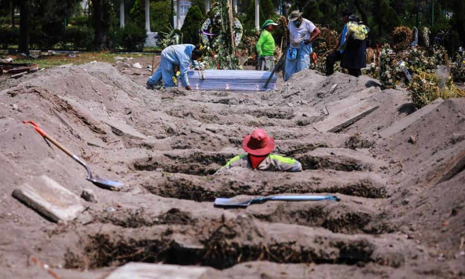 <span>Photograph: Manuel Velasquez/Getty Images</span>