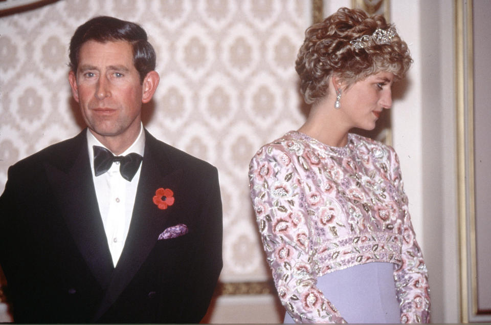 <span><span>Prince Charles and Princess Diana Tour of South Korea - 1992</span><span>David Hartley/Shutterstock</span></span>