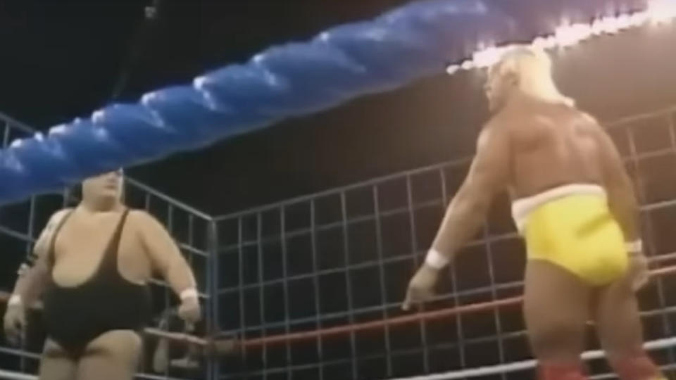 Hulk Hogan Vs. King Kong Bundy (WrestleMania 2)