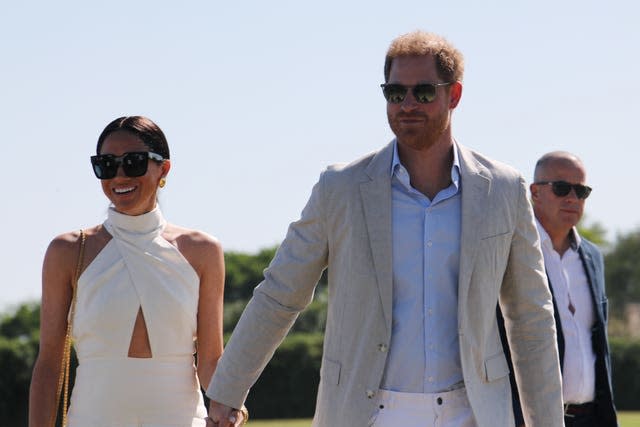 Duke and Duchess of Sussex