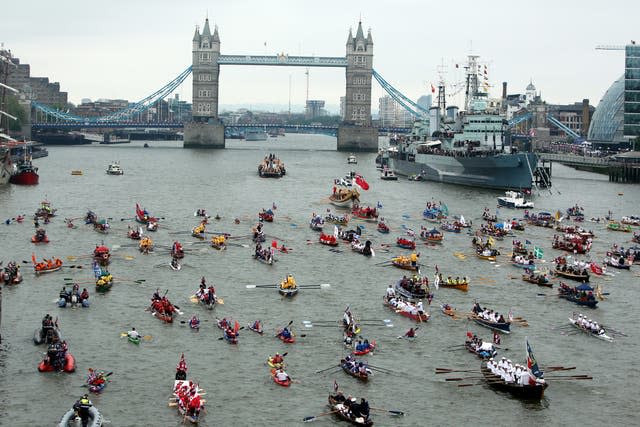 Diamond Jubilee River Pageant