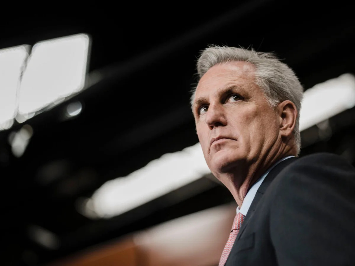 Kevin McCarthy condemns Marjorie Taylor Greene and Paul Gosar for attending 'app..