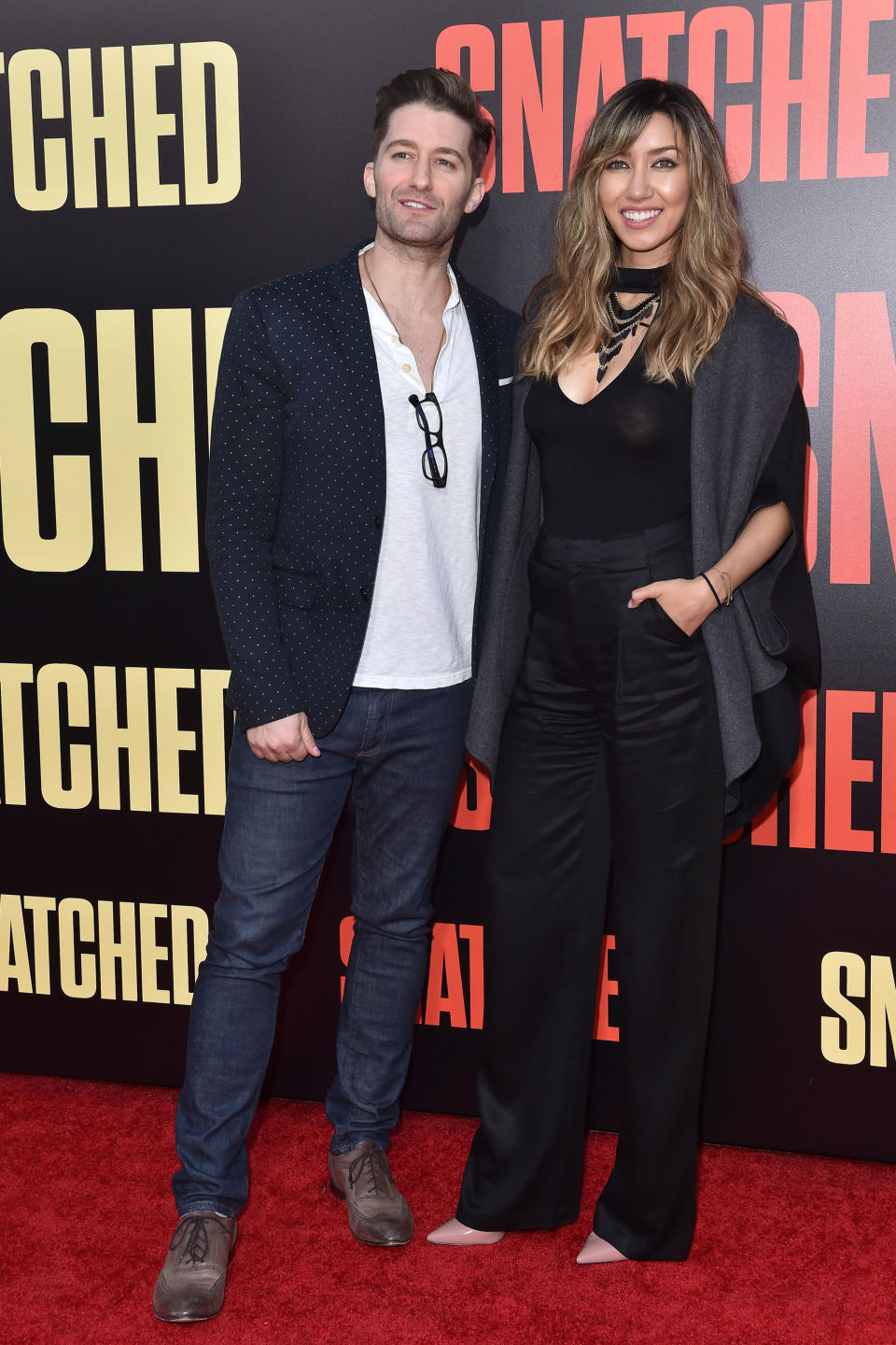 Matthew Morrison and Renee Morrison