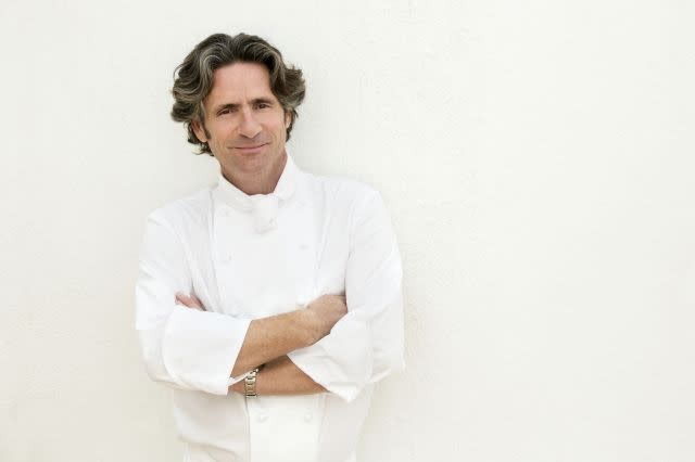 Gérald Passédat, three Michelin-starred chef of Petit Nice in Marseille