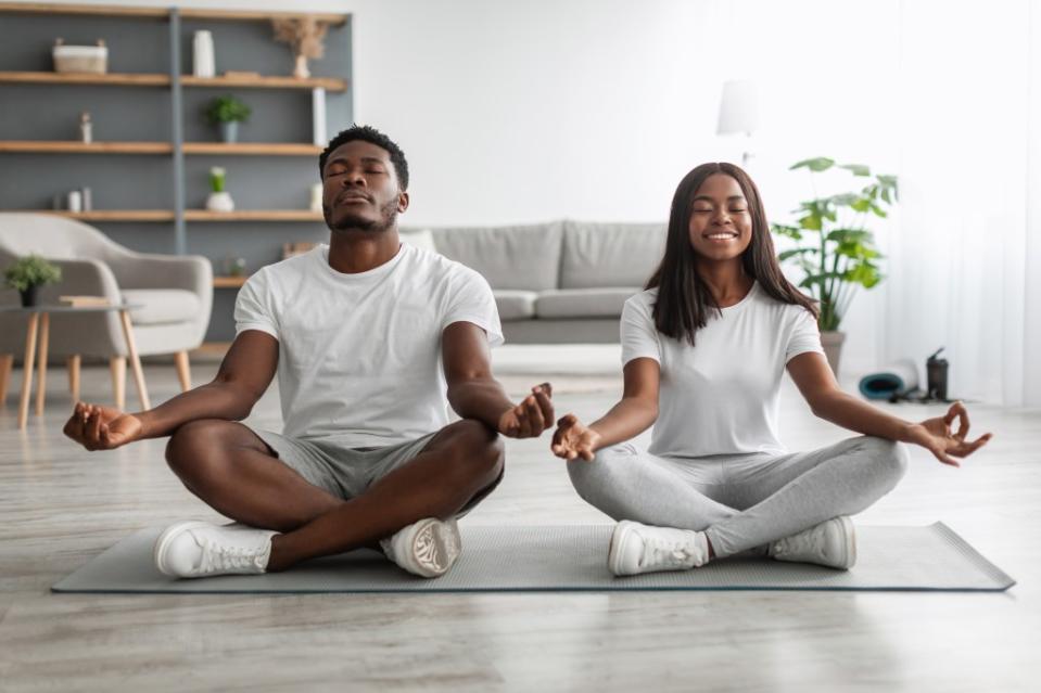 “Mindfulness is putting your mind and body in the same place at the time,” Dr. Mintz, a LELO ambassador, explained. “And most of us don’t do that in our life, let alone our sex life.” Prostock-studio – stock.adobe.com