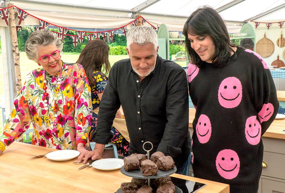 Noel Fielding Great British Baking Show