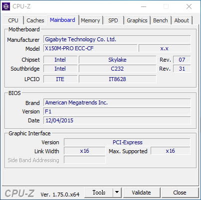 [開箱] 技嘉 X150M-PRO ECC 迷彩風 Xeon E3V5 小板好搭檔