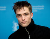 <p>Pattinson took his spiky strands to the next level at a photo call for <em>The Lost City of Z</em> at the 67th Berlin International Film Festival in 2017. </p>