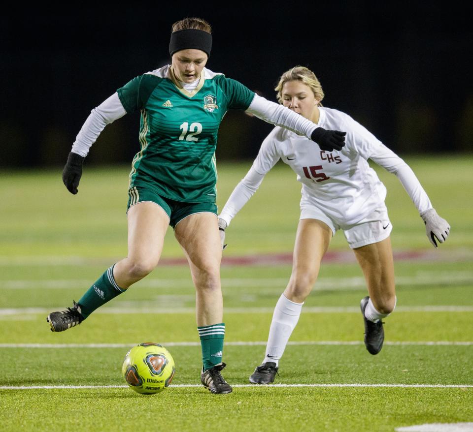 The Lincoln Trojans defeated the Chiles Timberwolves 6-5 after tying 1-1 in regulation time and a scoreless overtime thus resulting in penalty kicks Friday, Jan. 28, 2022.