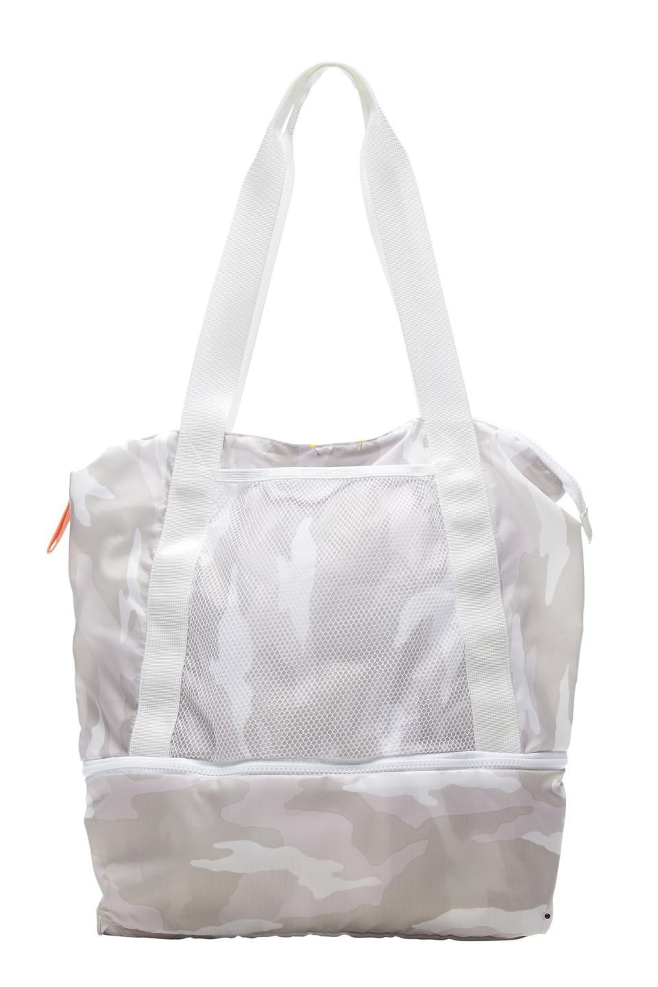 Camo Packable Tote