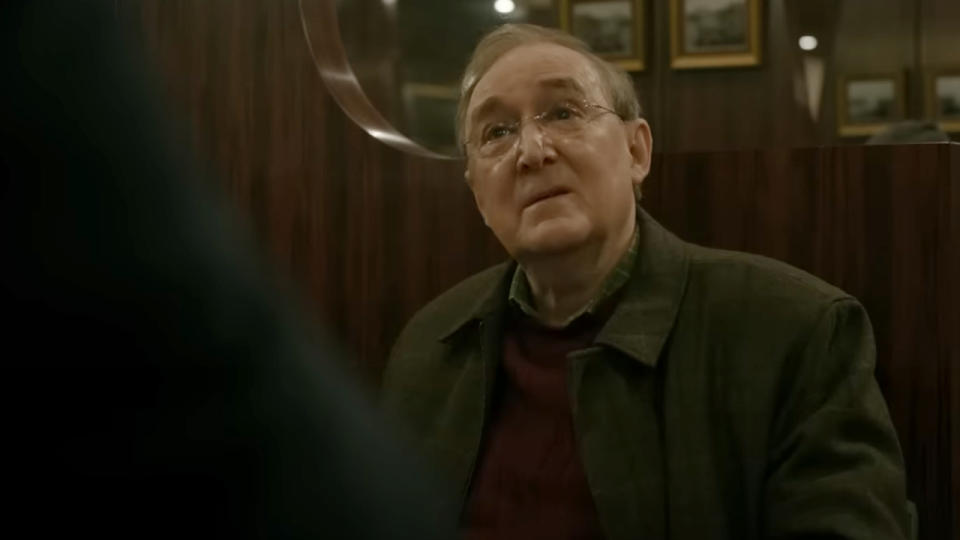 Dermot Crowley in Luther: The Fallen Sun