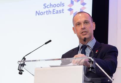 The Northern Echo: Chris Zarraga, Director of Schools North East
