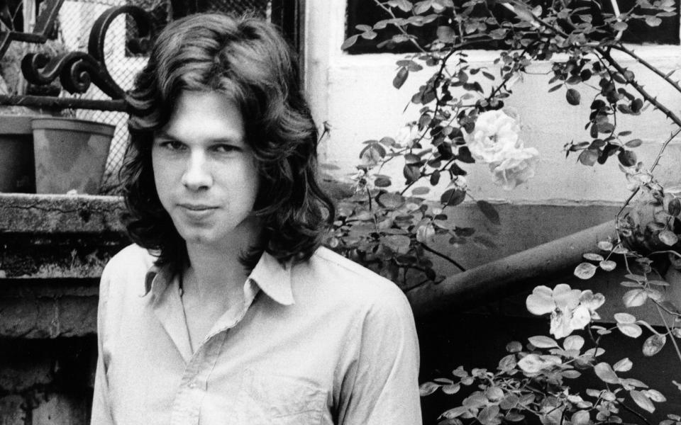 The young singer-songwriter Nick Drake, pictured in 1971, died at the age of 26 - Keith Morris/Getty