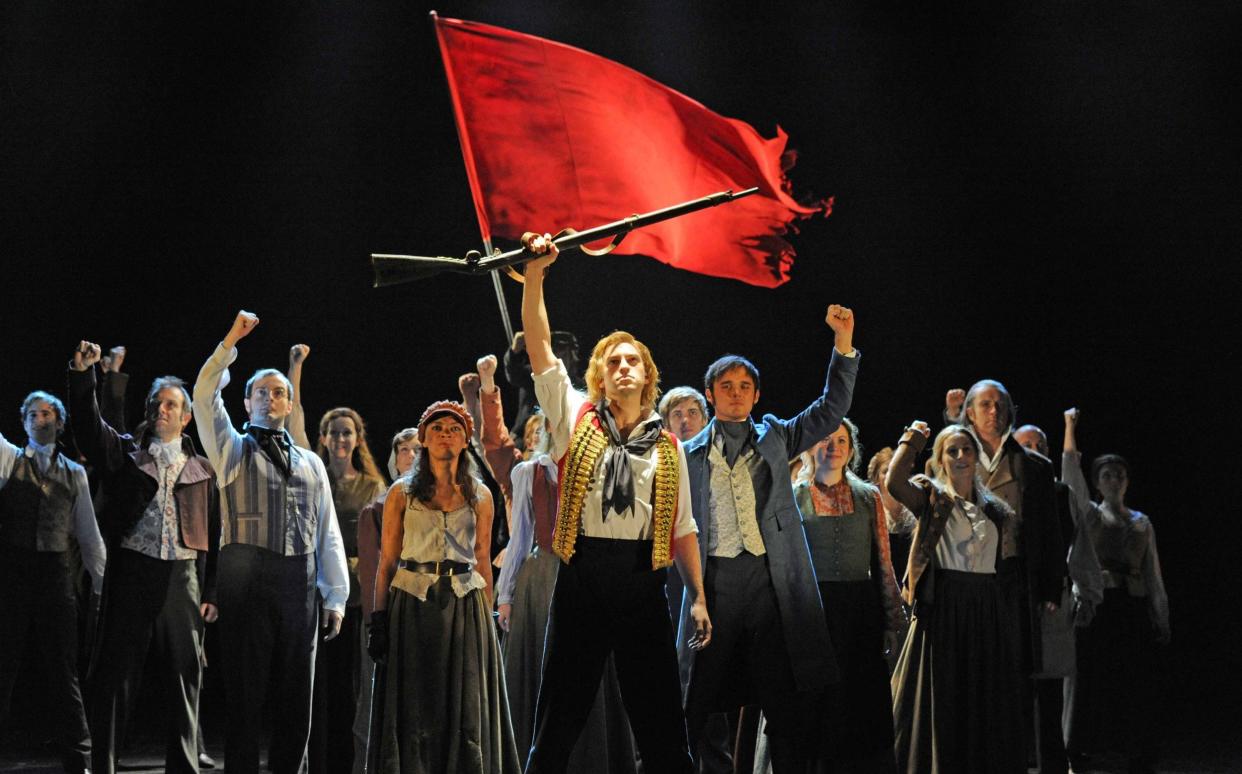 Les Miserables theatre producer Martin McCallum dies aged 73