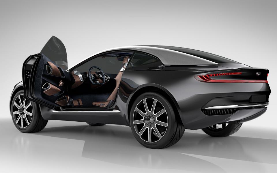 A concept design for the Aston Martin DBX 'crossover' - Credit: PA