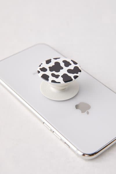 <p><strong>PopSockets</strong></p><p>urbanoutfitters.com</p><p><strong>$10.00</strong></p><p><a href="https://go.redirectingat.com?id=74968X1596630&url=https%3A%2F%2Fwww.urbanoutfitters.com%2Fshop%2Fpopsockets-uo-exclusive-cow-print-phone-stand&sref=https%3A%2F%2Fwww.redbookmag.com%2Flife%2Fg34761662%2Fgifts-for-teenage-girls%2F" rel="nofollow noopener" target="_blank" data-ylk="slk:Shop Now;elm:context_link;itc:0;sec:content-canvas" class="link ">Shop Now</a></p><p>This cow print PopSocket is both handy and cute AF. Plus, it'll make watching Netflix on her phone that much easier. (She's not into the farm life? No worries, peep these <a href="https://www.urbanoutfitters.com/search?q=popsocket" rel="nofollow noopener" target="_blank" data-ylk="slk:dozens of other cute design options;elm:context_link;itc:0;sec:content-canvas" class="link ">dozens of other cute design options</a>.)</p>