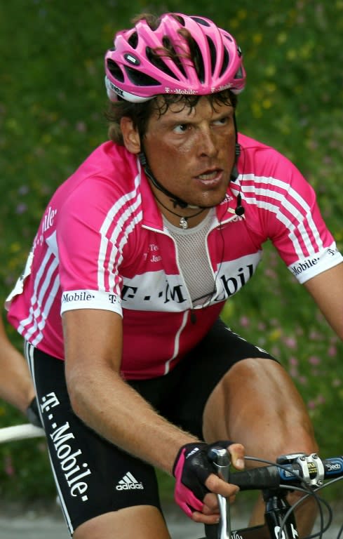 German cyclist Jan Ullrich was one of the most high-profile sportstars named in the Operation Puerto scandal