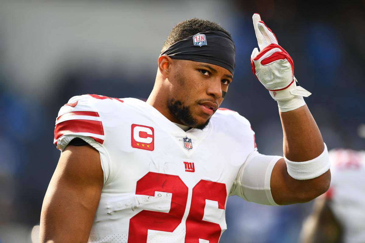 Saquon Barkley's Fantasy Owners Are SICK After He Chose Not To Score