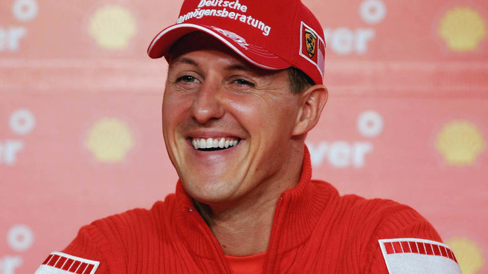 Michael Schumacher in 2006. (Photo by Paul Gilham/Getty Images)