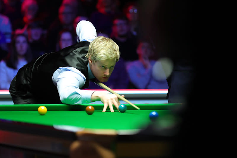 ( Photo : World Snooker Tour）