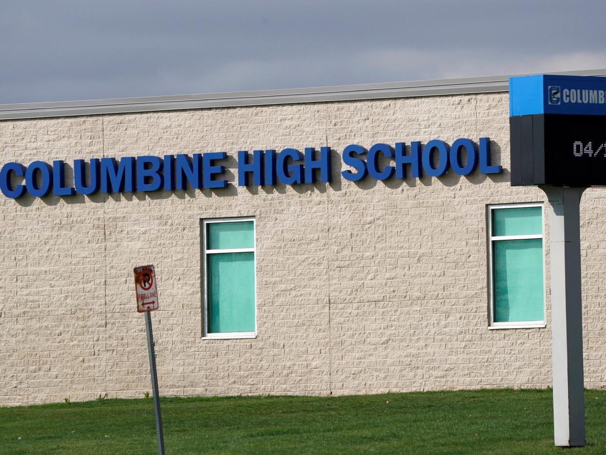 <p>In 1999, students Eric Harris and Dylan Klebold murdered 12 students and one teacher at Columbine High School </p> (Reuters)