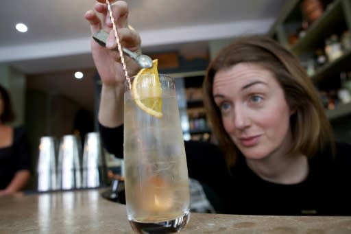 Bar manager Anna Walsh said before The Virgin Mary no-alcohol pub opened, they did not know if it would be able to create the same atmosphere as a traditional pub. But once the pub had filled up, there was no difference
