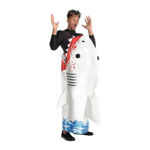 Party City Shark Attack Survivor Halloween Costume