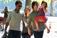 <p>Durant leur mariage, Tom Cruise et Nicole Kidman ont adopté 2 ans : Isabella (née en 1992) et Connor (né en 1995). Copyright : Getty Images </p>